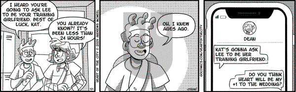 Heart of the City on Tuesday March 11, 2025 Comic Strip