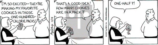 The Born Loser on Wednesday November 14, 2007 Comic Strip