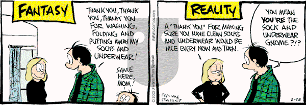 Adam@Home on Friday February 28, 2003 Comic Strip