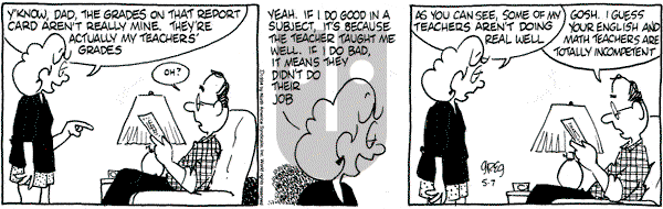 Luann on Sunday February 20, 2000 Comic Strip