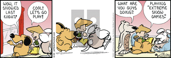 DeFlocked - Monday February 22, 2021 Comic Strip