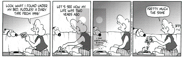 Luann - Saturday July 4, 1998 Comic Strip
