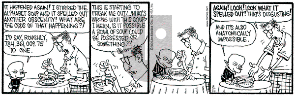 Monty on Tuesday August 16, 2005 Comic Strip
