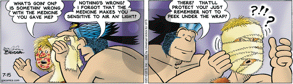 Alley Oop on Friday July 15, 2016 Comic Strip