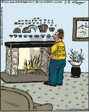 Close to Home on Thursday February 2, 2012 Comic Strip