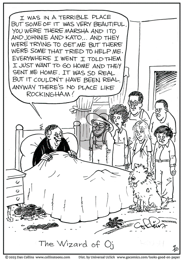 Looks Good on Paper on Saturday September 20, 2025 Comic Strip