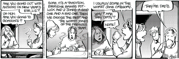 For Better or For Worse on Tuesday December 29, 1998 Comic Strip