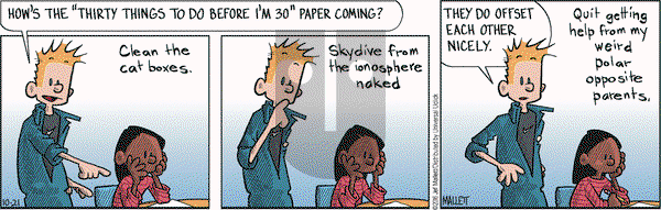 Frazz on Friday October 21, 2016 Comic Strip
