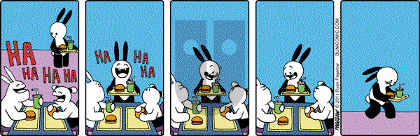 Buni - Monday November 21, 2011 Comic Strip
