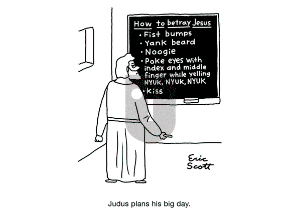 1 and Done on Friday February 21, 2025 Comic Strip