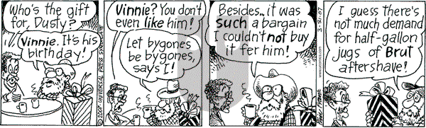 The Elderberries on Saturday March 31, 2007 Comic Strip