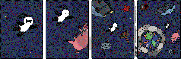 Buni on Monday September 5, 2011 Comic Strip