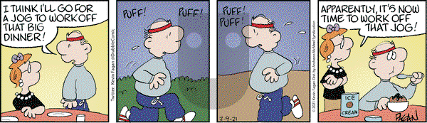 Drabble - Tuesday February 9, 2021 Comic Strip