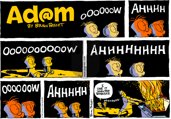 Adam@Home on Sunday July 6, 1997 Comic Strip