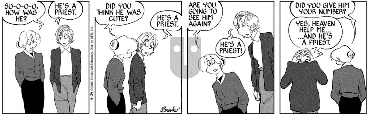 9 Chickweed Lane - Monday April 24, 2006 Comic Strip