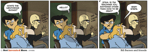Not Invented Here on Thursday November 18, 2021 Comic Strip
