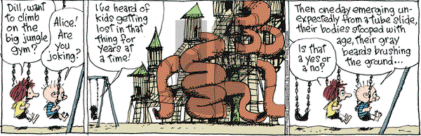 Cul de Sac - Friday September 28, 2007 Comic Strip