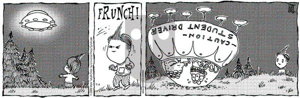 Lio on Monday October 6, 2008 Comic Strip