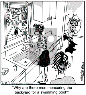 Marmaduke on Friday June 23, 2000 Comic Strip