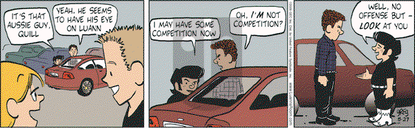 Luann on Thursday August 27, 2009 Comic Strip