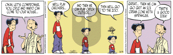 Baldo - Friday March 11, 2005 Comic Strip