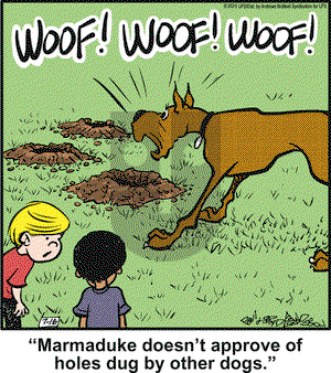 Marmaduke on 2025-07-16 Comic Strip