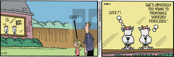 Grand Avenue on Saturday August 20, 2016 Comic Strip