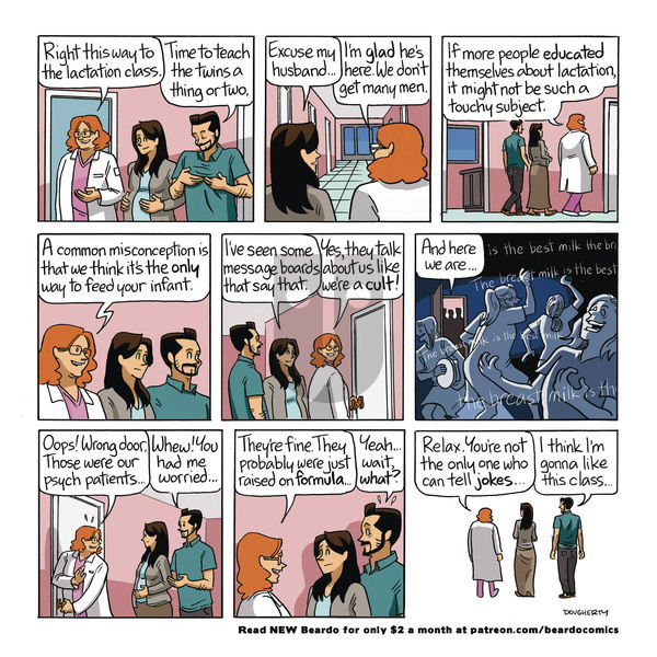 Beardo - Wednesday November 8, 2023 Comic Strip