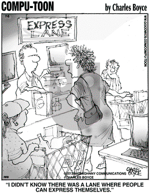 Compu-toon on Friday July 5, 2013 Comic Strip