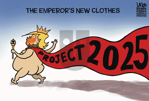 Lalo Alcaraz on Thursday August 8, 2024 Comic Strip