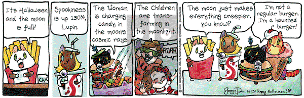 Breaking Cat News on Saturday October 31, 2020 Comic Strip