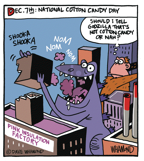 Day by Dave - Saturday December 7, 2024 Comic Strip