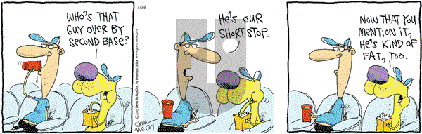 The Duplex on Tuesday July 28, 2015 Comic Strip