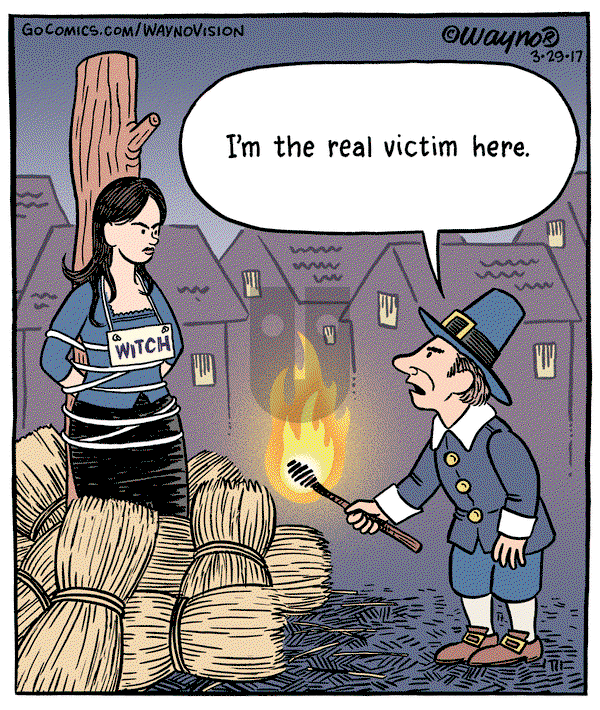 WaynoVision on Wednesday March 29, 2017 Comic Strip