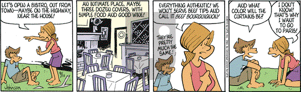 Arlo and Janis on Thursday September 11, 2014 Comic Strip