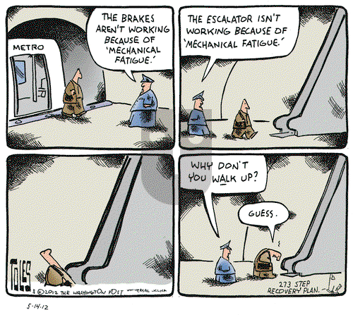 Tom Toles - Monday May 14, 2012 Comic Strip
