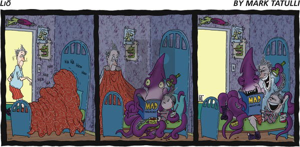 Lio on Sunday February 17, 2008 Comic Strip