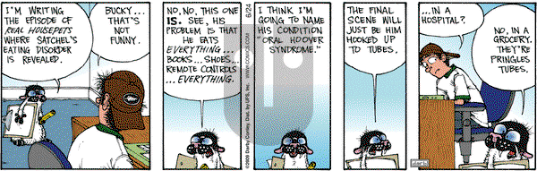 Get Fuzzy on Friday June 24, 2011 Comic Strip