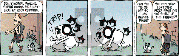 Pooch Cafe on Monday November 1, 2010 Comic Strip