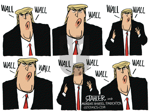 Jeff Stahler on Saturday January 26, 2019 Comic Strip