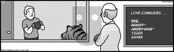 F Minus on Saturday February 26, 2011 Comic Strip