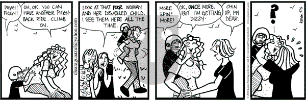 Clear Blue Water on Saturday April 5, 2008 Comic Strip