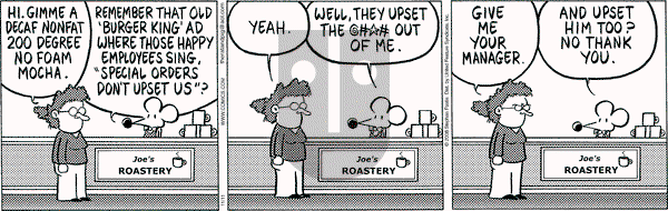 Pearls Before Swine on Monday November 17, 2008 Comic Strip