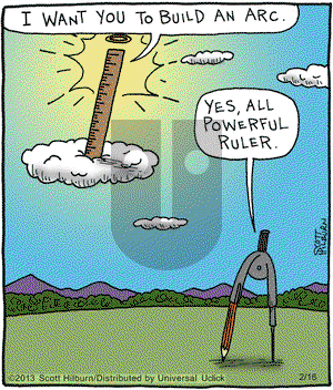 The Argyle Sweater on Saturday February 16, 2013 Comic Strip