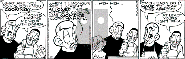 Maintaining on Wednesday January 2, 2008 Comic Strip