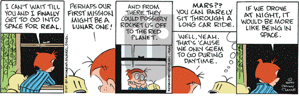 Red and Rover on Friday November 6, 2020 Comic Strip