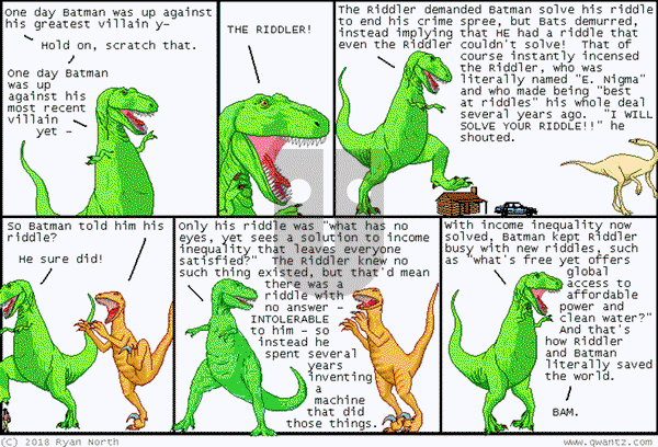 Dinosaur Comics - Tuesday March 25, 2025 Comic Strip