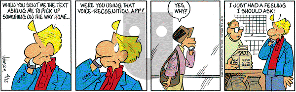 Arlo and Janis on Thursday April 12, 2012 Comic Strip