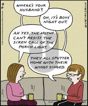 Real Life Adventures on Friday September 6, 2019 Comic Strip