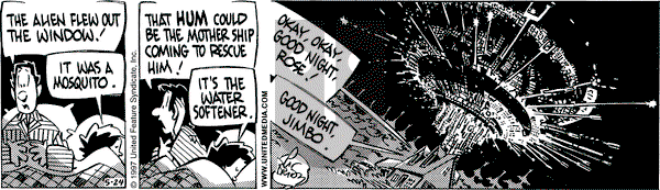 Rose is Rose on Sunday July 6, 1997 Comic Strip
